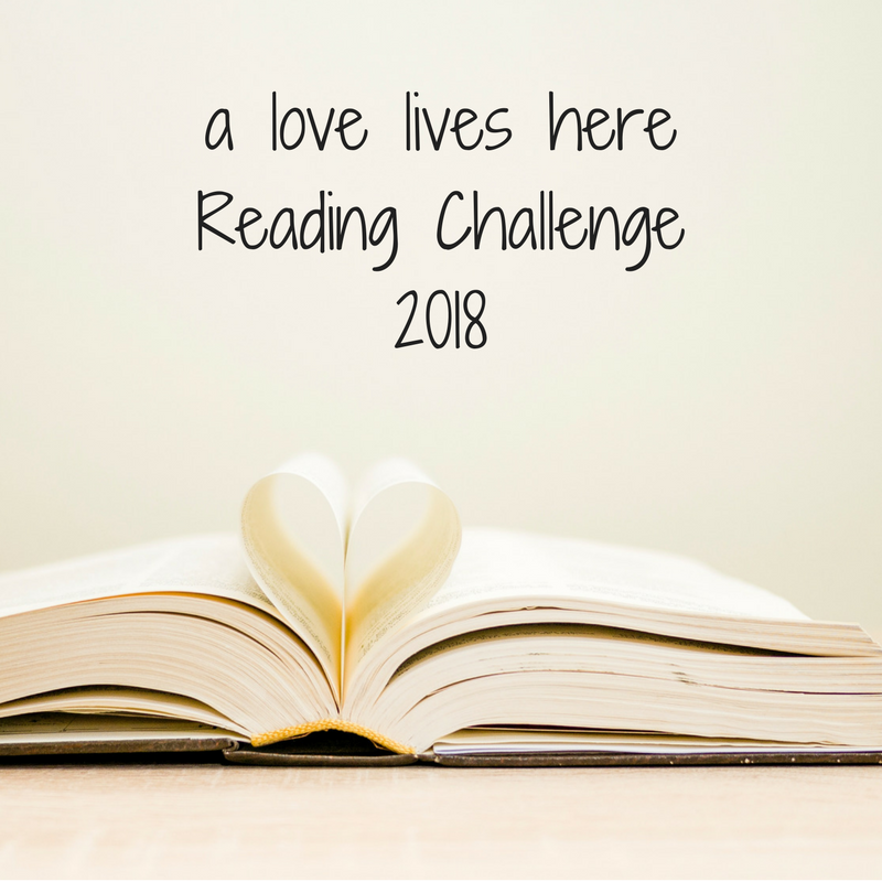reading challenge 2018